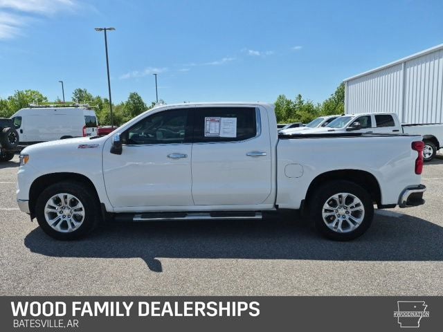 2022 Chevrolet Silverado 1500 4WD Crew Cab Short Bed LTZ