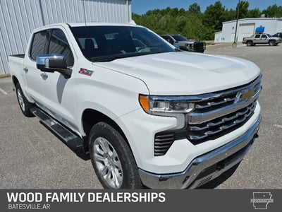 2022 Chevrolet Silverado 1500 4WD Crew Cab Short Bed LTZ