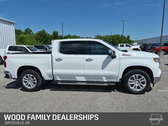 2022 Chevrolet Silverado 1500 4WD Crew Cab Short Bed LTZ
