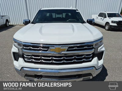2022 Chevrolet Silverado 1500 4WD Crew Cab Short Bed LTZ