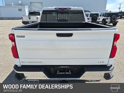 2022 Chevrolet Silverado 1500 4WD Crew Cab Short Bed LTZ