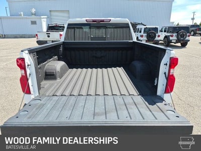 2022 Chevrolet Silverado 1500 4WD Crew Cab Short Bed LTZ