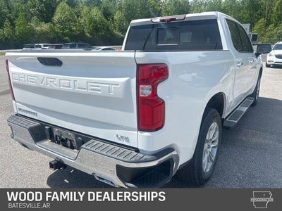 2022 Chevrolet Silverado 1500 4WD Crew Cab Short Bed LTZ