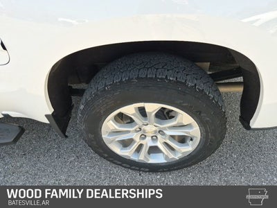 2022 Chevrolet Silverado 1500 4WD Crew Cab Short Bed LTZ