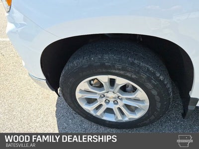 2022 Chevrolet Silverado 1500 4WD Crew Cab Short Bed LTZ