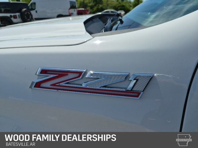 2022 Chevrolet Silverado 1500 4WD Crew Cab Short Bed LTZ