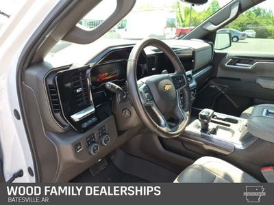 2022 Chevrolet Silverado 1500 4WD Crew Cab Short Bed LTZ