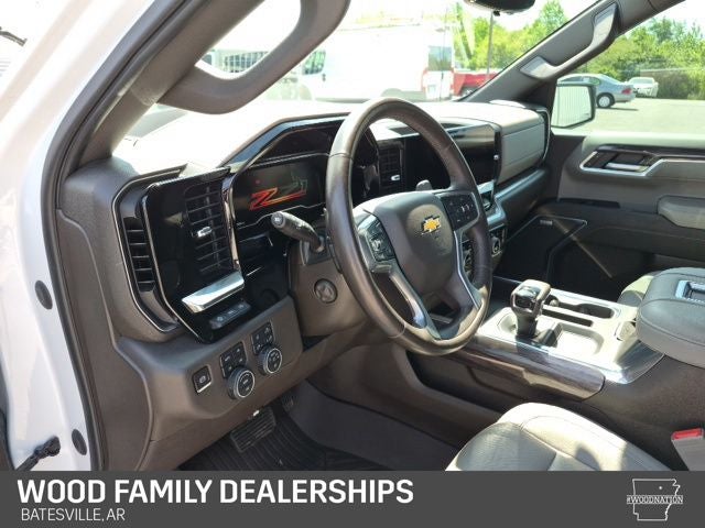 2022 Chevrolet Silverado 1500 4WD Crew Cab Short Bed LTZ