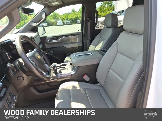 2022 Chevrolet Silverado 1500 4WD Crew Cab Short Bed LTZ