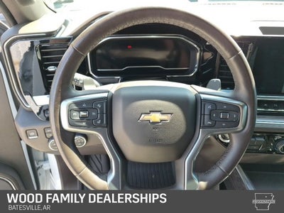 2022 Chevrolet Silverado 1500 4WD Crew Cab Short Bed LTZ