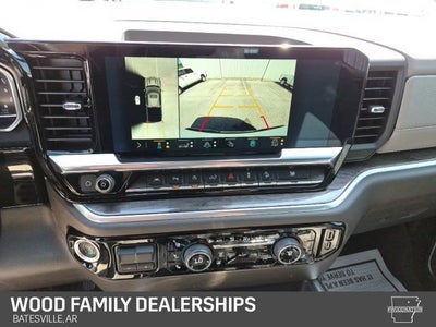 2022 Chevrolet Silverado 1500 4WD Crew Cab Short Bed LTZ