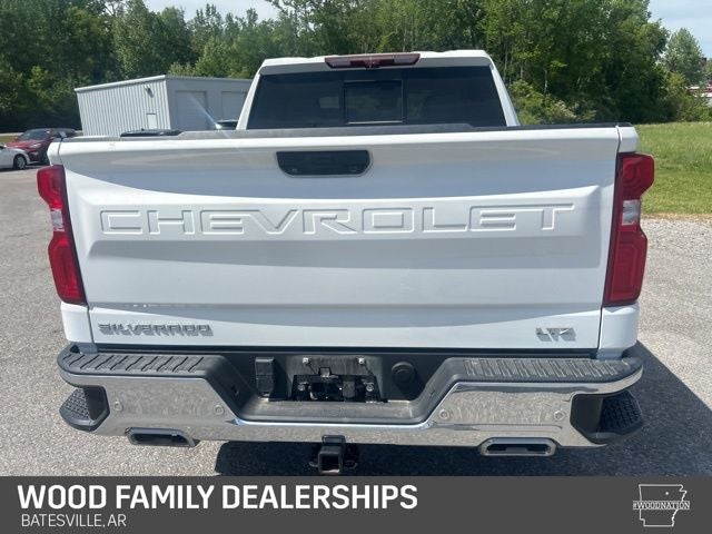 2022 Chevrolet Silverado 1500 4WD Crew Cab Short Bed LTZ
