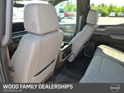 2022 Chevrolet Silverado 1500 4WD Crew Cab Short Bed LTZ