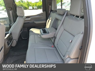 2022 Chevrolet Silverado 1500 4WD Crew Cab Short Bed LTZ