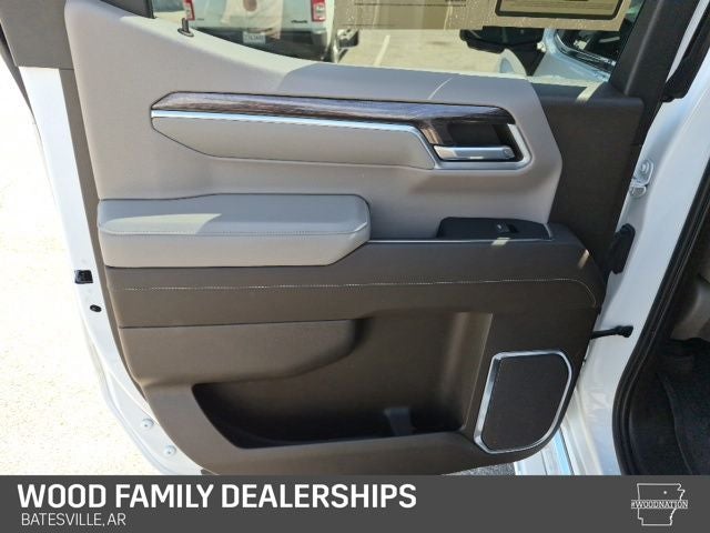 2022 Chevrolet Silverado 1500 4WD Crew Cab Short Bed LTZ