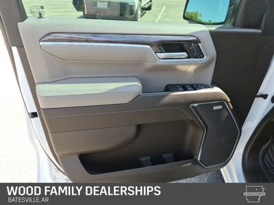 2022 Chevrolet Silverado 1500 4WD Crew Cab Short Bed LTZ