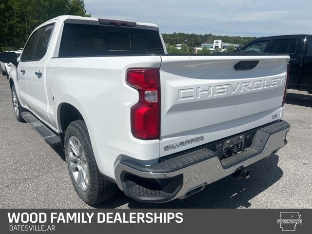 2022 Chevrolet Silverado 1500 4WD Crew Cab Short Bed LTZ
