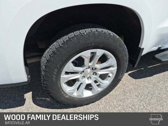 2022 Chevrolet Silverado 1500 4WD Crew Cab Short Bed LTZ
