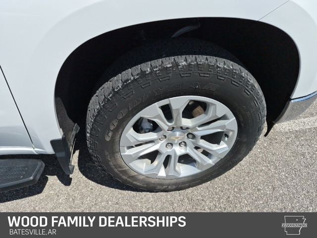2022 Chevrolet Silverado 1500 4WD Crew Cab Short Bed LTZ