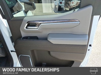 2022 Chevrolet Silverado 1500 4WD Crew Cab Short Bed LTZ