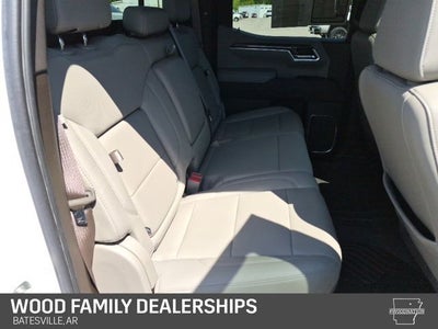 2022 Chevrolet Silverado 1500 4WD Crew Cab Short Bed LTZ