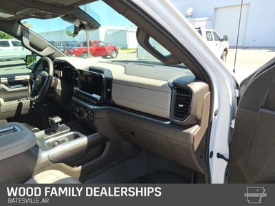 2022 Chevrolet Silverado 1500 4WD Crew Cab Short Bed LTZ