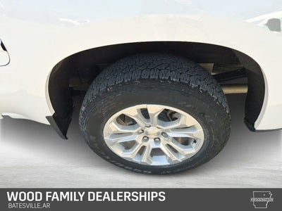 2022 Chevrolet Silverado 1500 4WD Crew Cab Short Bed LTZ