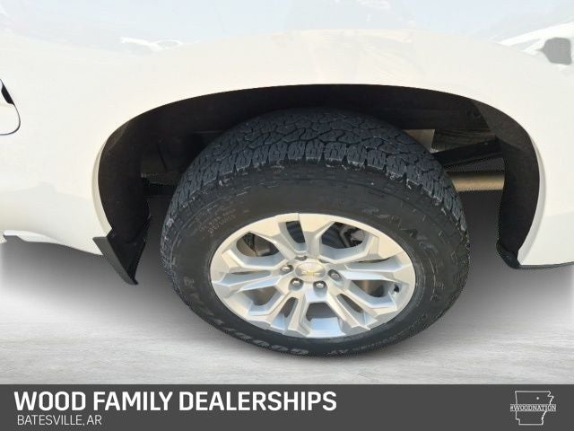 2022 Chevrolet Silverado 1500 4WD Crew Cab Short Bed LTZ