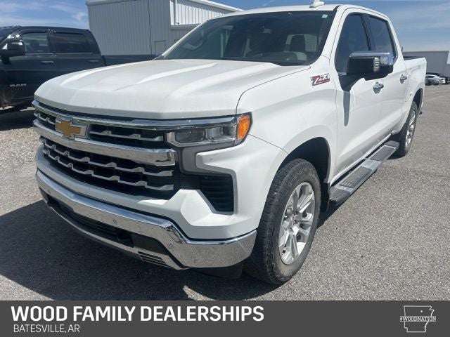 2022 Chevrolet Silverado 1500 4WD Crew Cab Short Bed LTZ