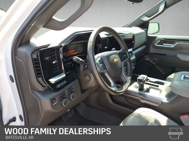 2022 Chevrolet Silverado 1500 4WD Crew Cab Short Bed LTZ