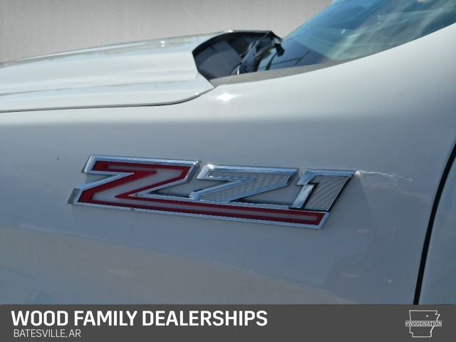 2022 Chevrolet Silverado 1500 4WD Crew Cab Short Bed LTZ
