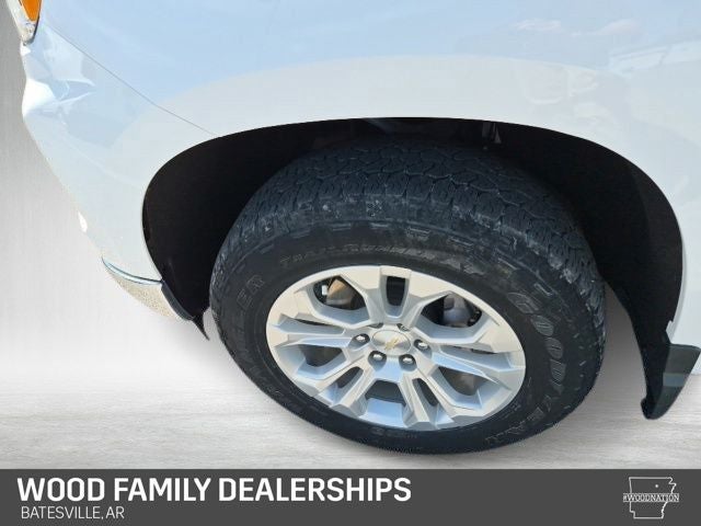 2022 Chevrolet Silverado 1500 4WD Crew Cab Short Bed LTZ