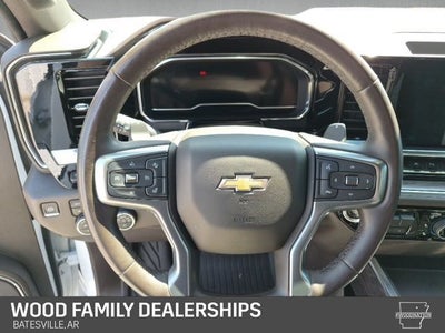2022 Chevrolet Silverado 1500 4WD Crew Cab Short Bed LTZ