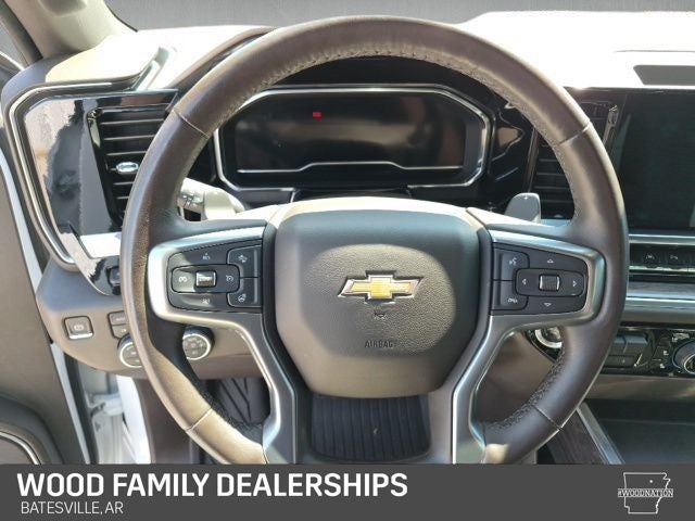 2022 Chevrolet Silverado 1500 4WD Crew Cab Short Bed LTZ
