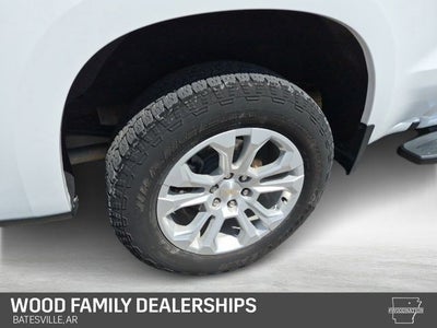 2022 Chevrolet Silverado 1500 4WD Crew Cab Short Bed LTZ