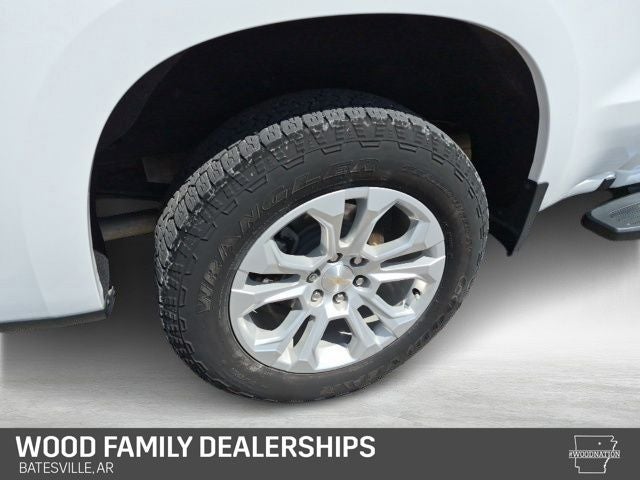 2022 Chevrolet Silverado 1500 4WD Crew Cab Short Bed LTZ