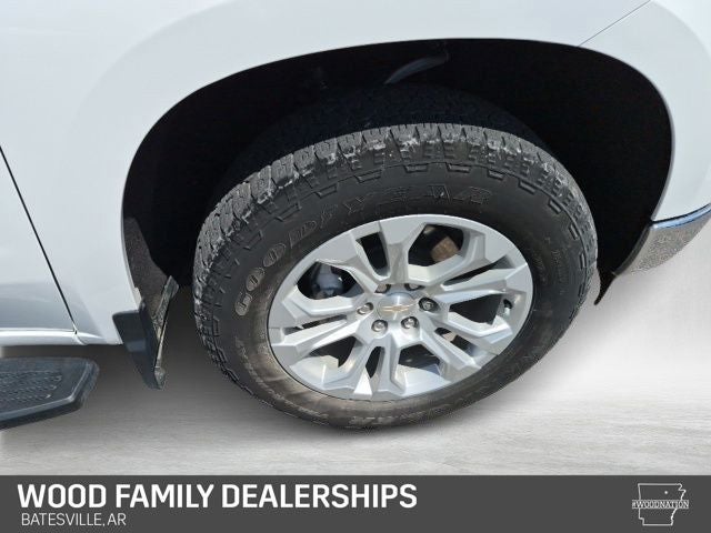 2022 Chevrolet Silverado 1500 4WD Crew Cab Short Bed LTZ