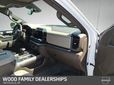 2022 Chevrolet Silverado 1500 4WD Crew Cab Short Bed LTZ