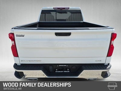 2022 Chevrolet Silverado 1500 4WD Crew Cab Short Bed LTZ