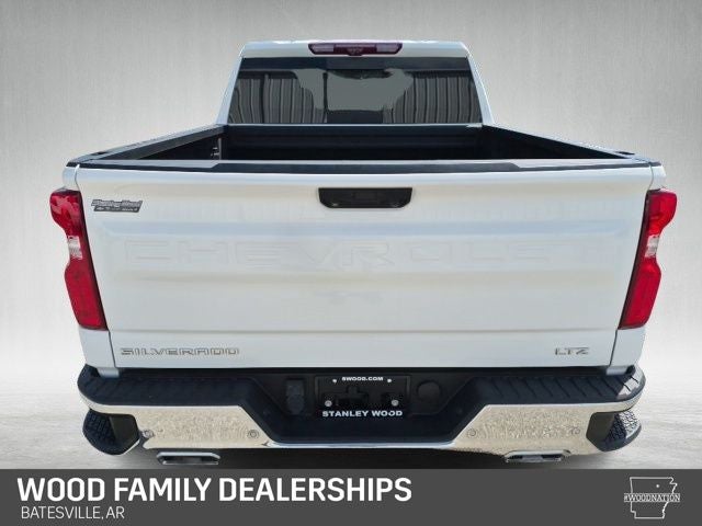 2022 Chevrolet Silverado 1500 4WD Crew Cab Short Bed LTZ