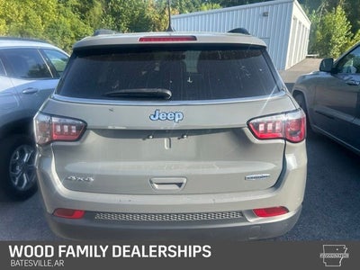 2024 Jeep Compass Latitude 4x4