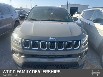 2024 Jeep Compass Latitude 4x4