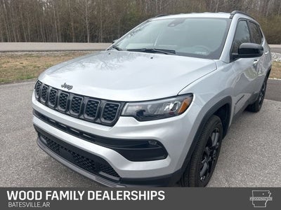 2026 Jeep Compass Latitude Altitude