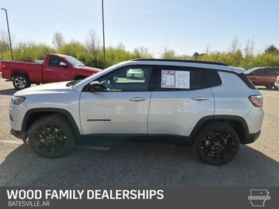 2026 Jeep Compass Latitude Altitude