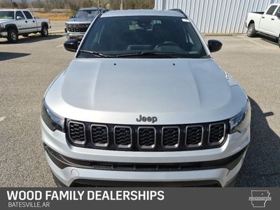 2026 Jeep Compass Latitude Altitude