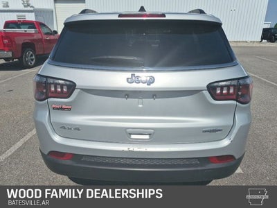 2024 Jeep Compass Latitude 4x4