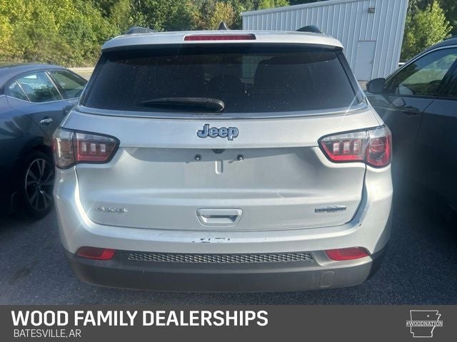 2024 Jeep Compass Latitude 4x4