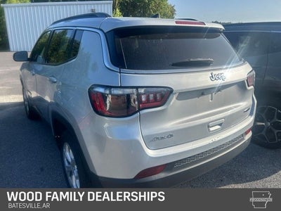 2024 Jeep Compass Latitude 4x4