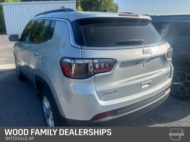 2024 Jeep Compass Latitude 4x4