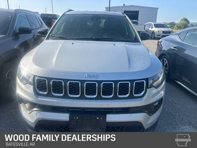 2024 Jeep Compass Latitude 4x4